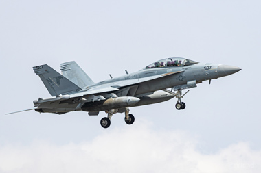 EA-18Gの写真
