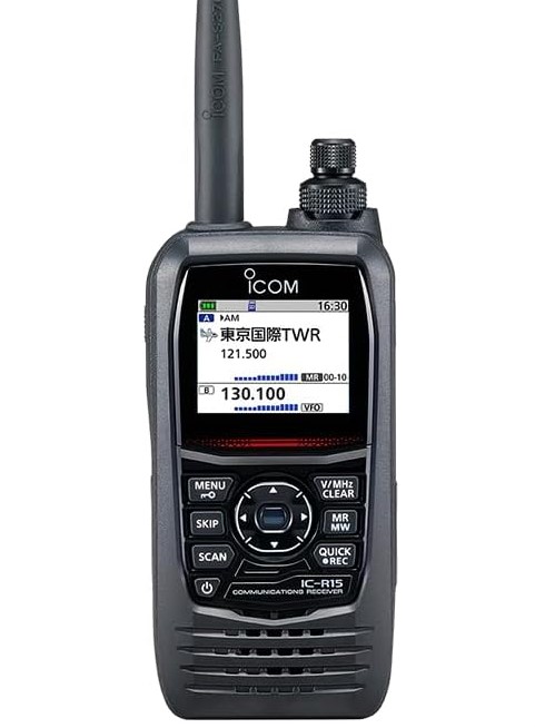 IC-R15の製品写真